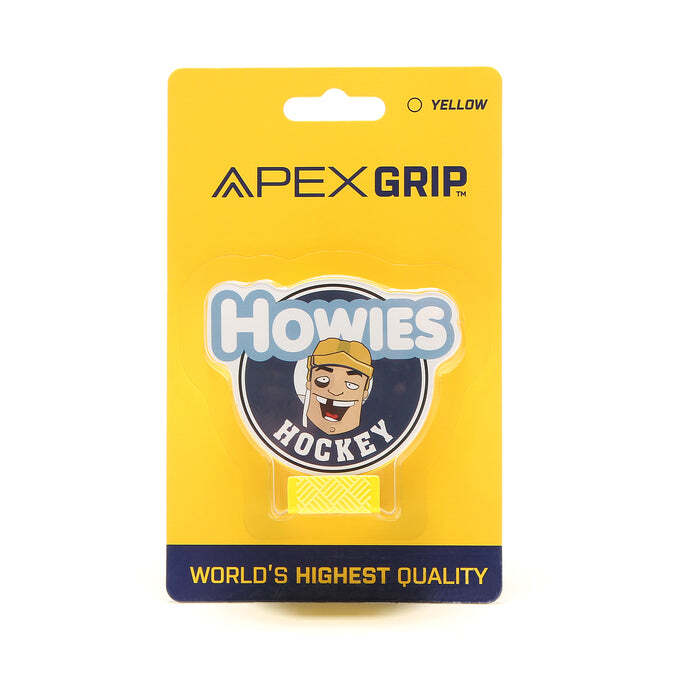 Хоккейная лента Howies APEX Grip Желтый -1