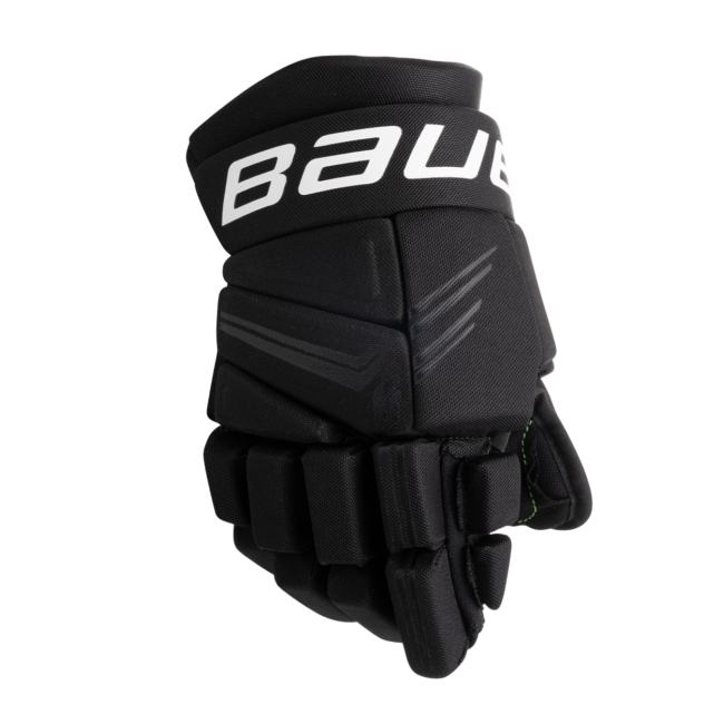 BAUER X GLOVE S24 JR black