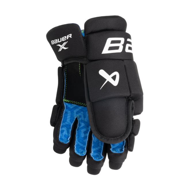 BAUER X GLOVE S24 JR black-1