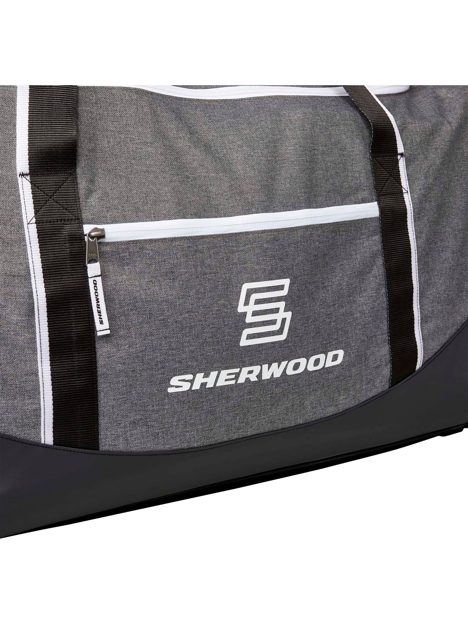 Sherwood REKKER Team Wheel Bag grey-3