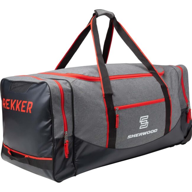 Sherwood REKKER Team Wheel Bag red