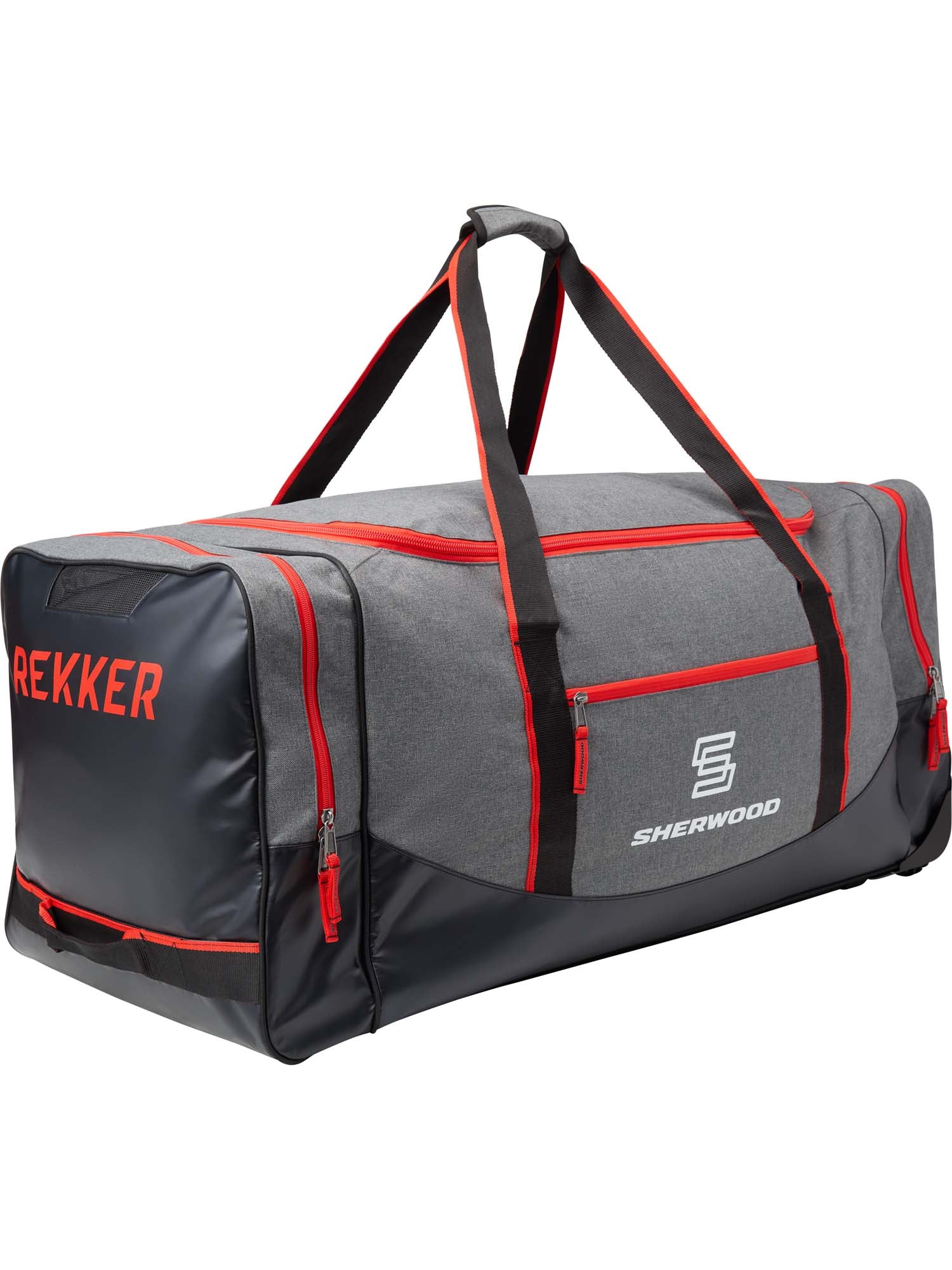 Sherwood REKKER Team Wheel Bag red
