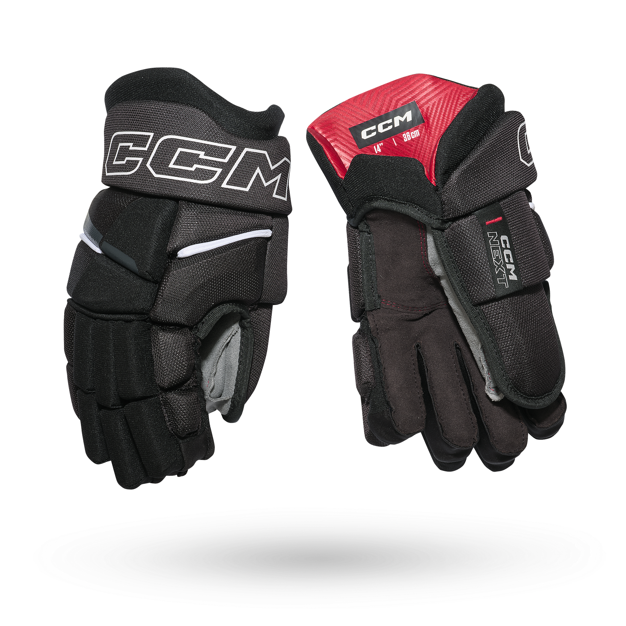 Хоккейные перчатки CCM NEXT S26 SR black