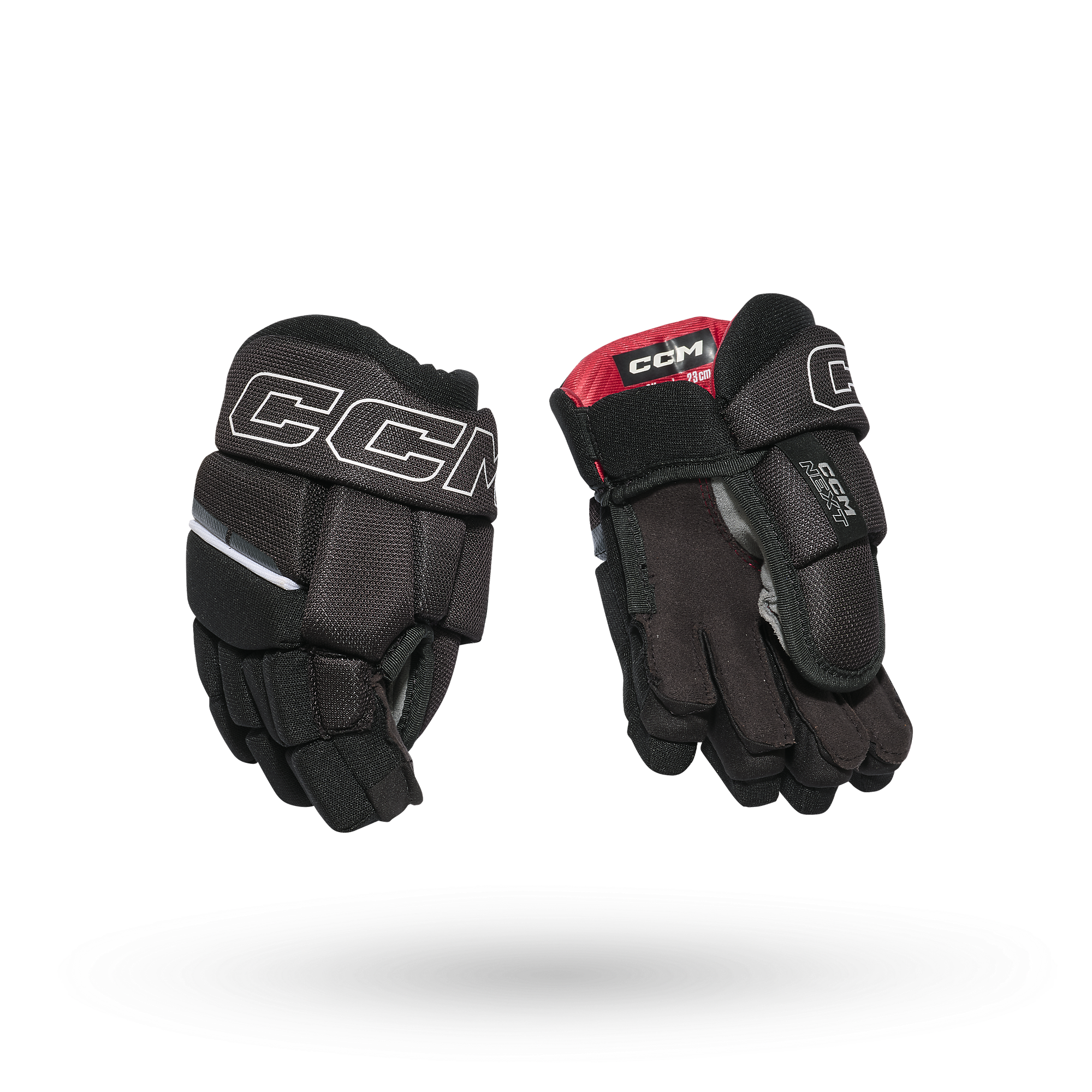 Хоккейные перчатки CCM NEXT S26 black