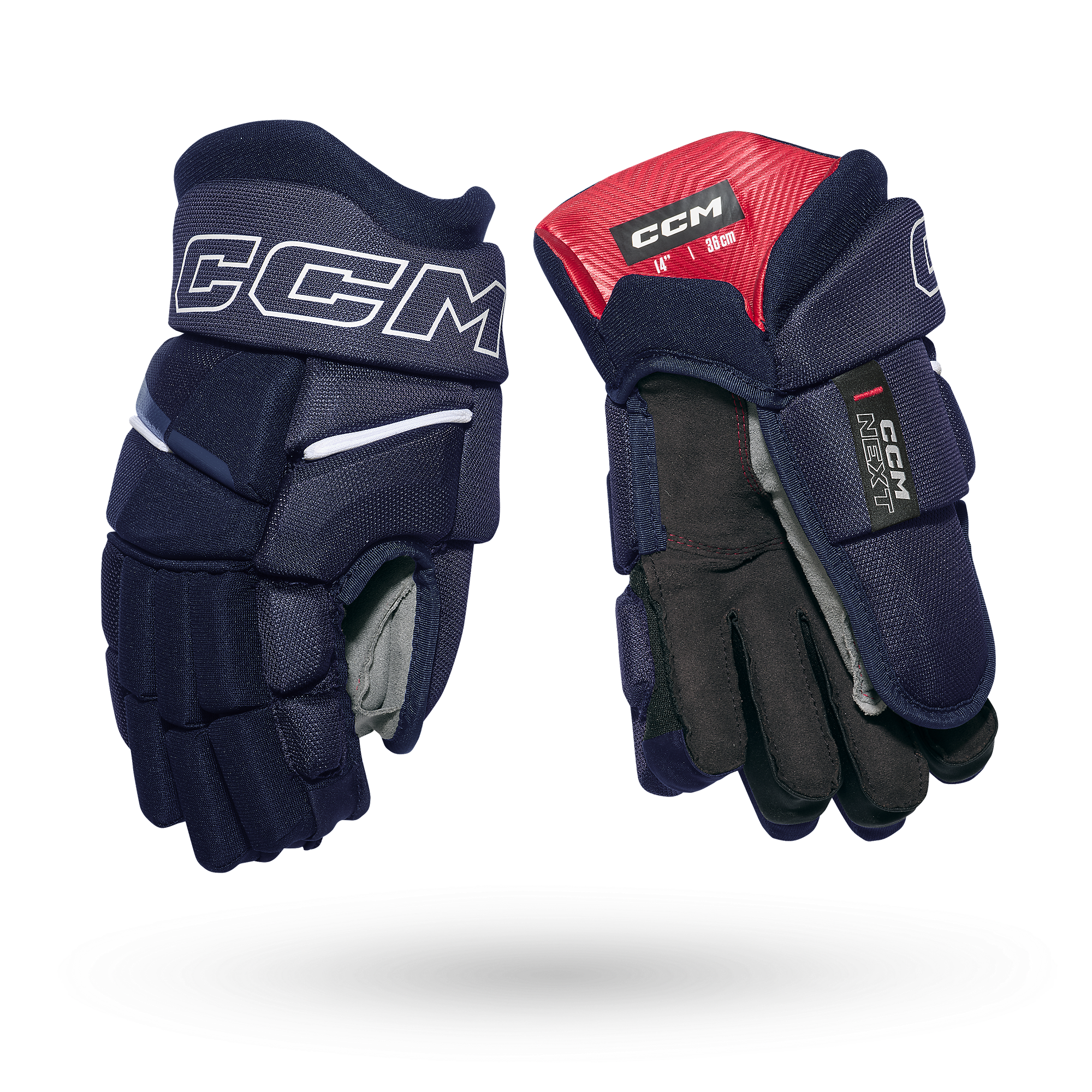 Хоккейные перчатки CCM NEXT S26 SR blue