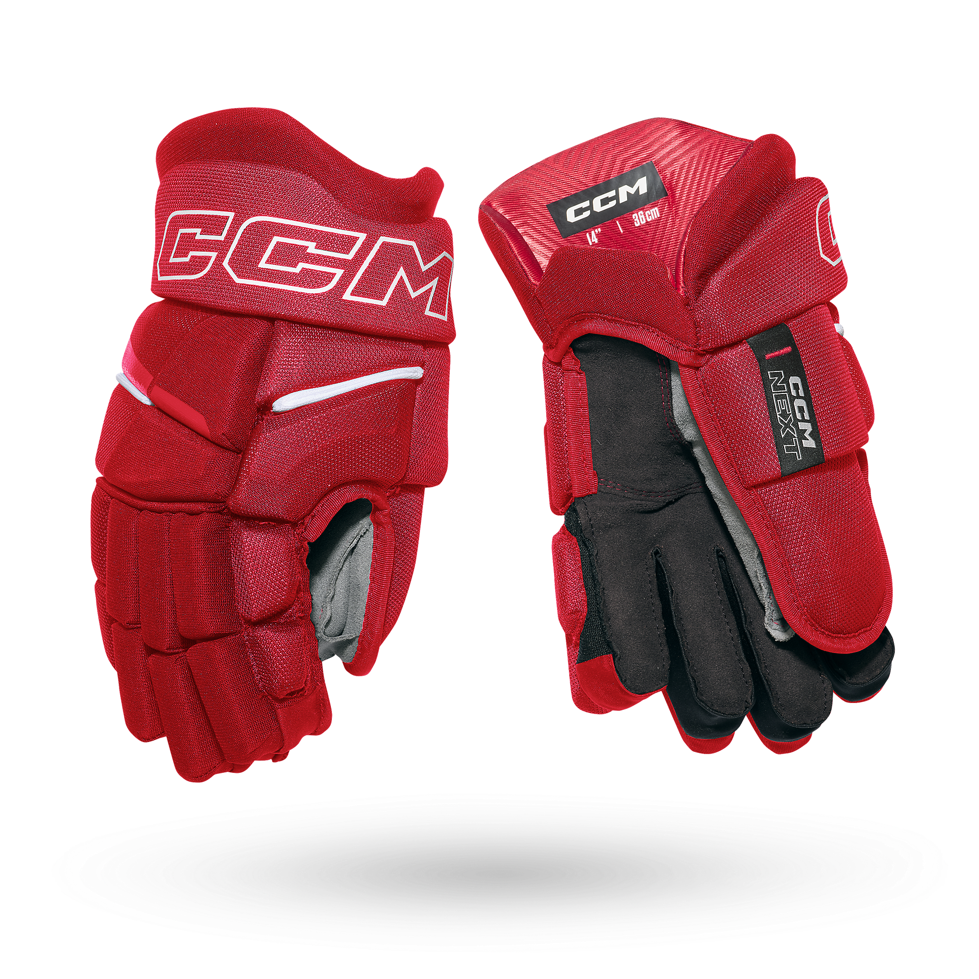 Хоккейные перчатки CCM NEXT S26 SR red
