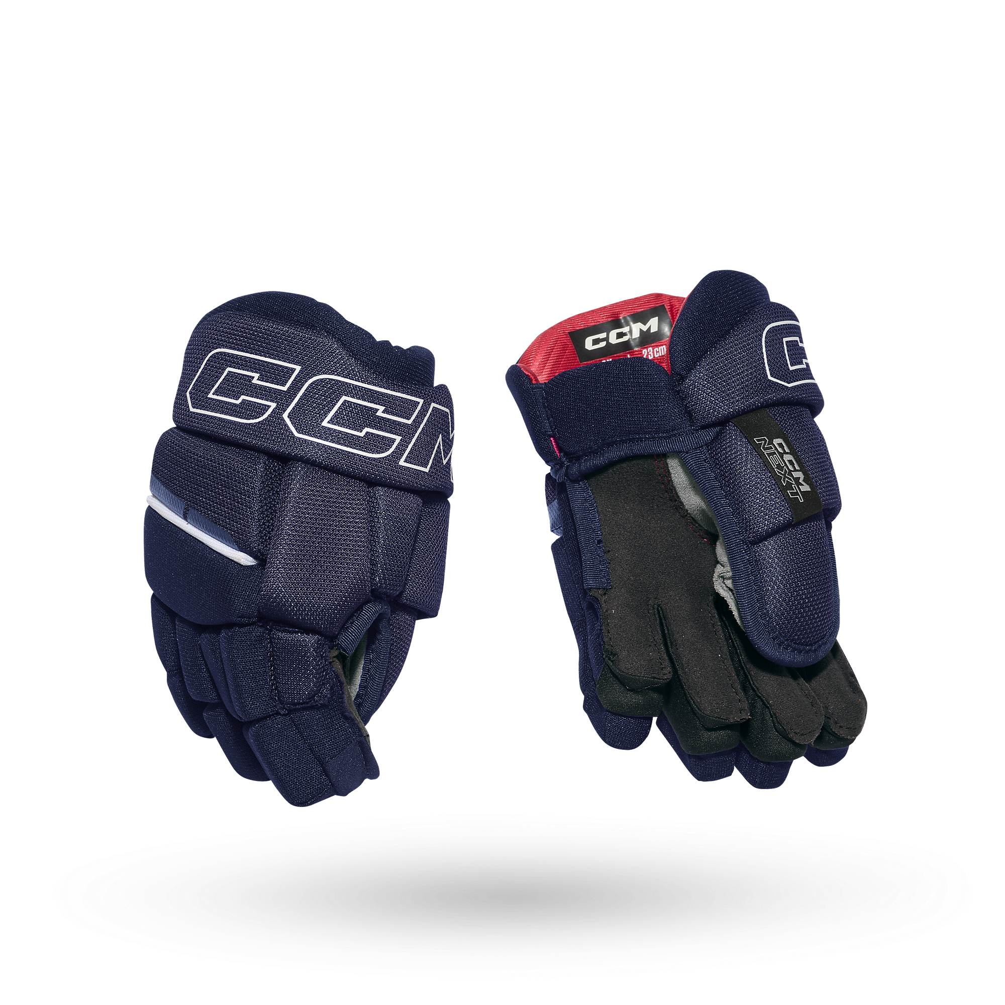 Хоккейные перчатки CCM NEXT S26 blue