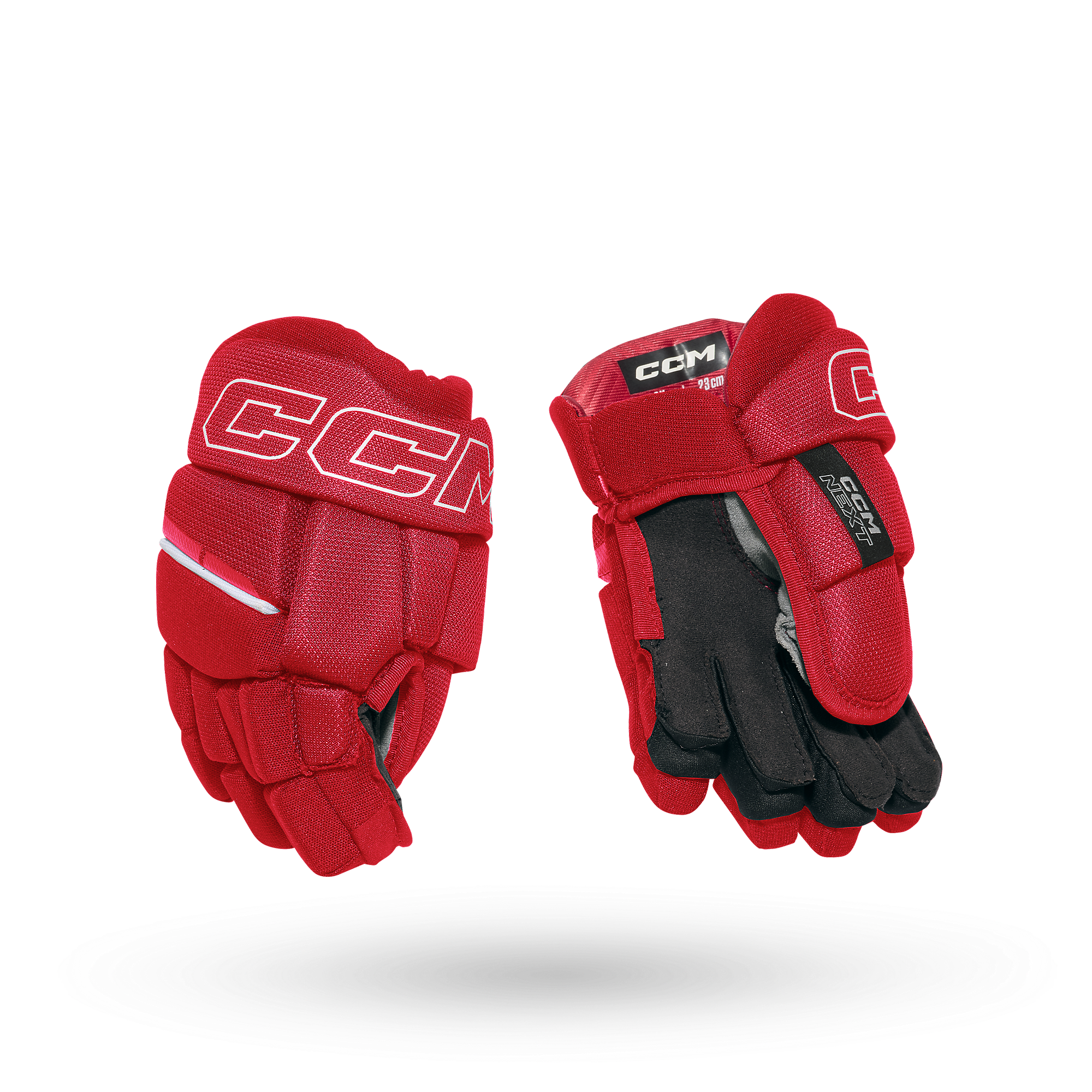 Хоккейные перчатки CCM NEXT S26 red