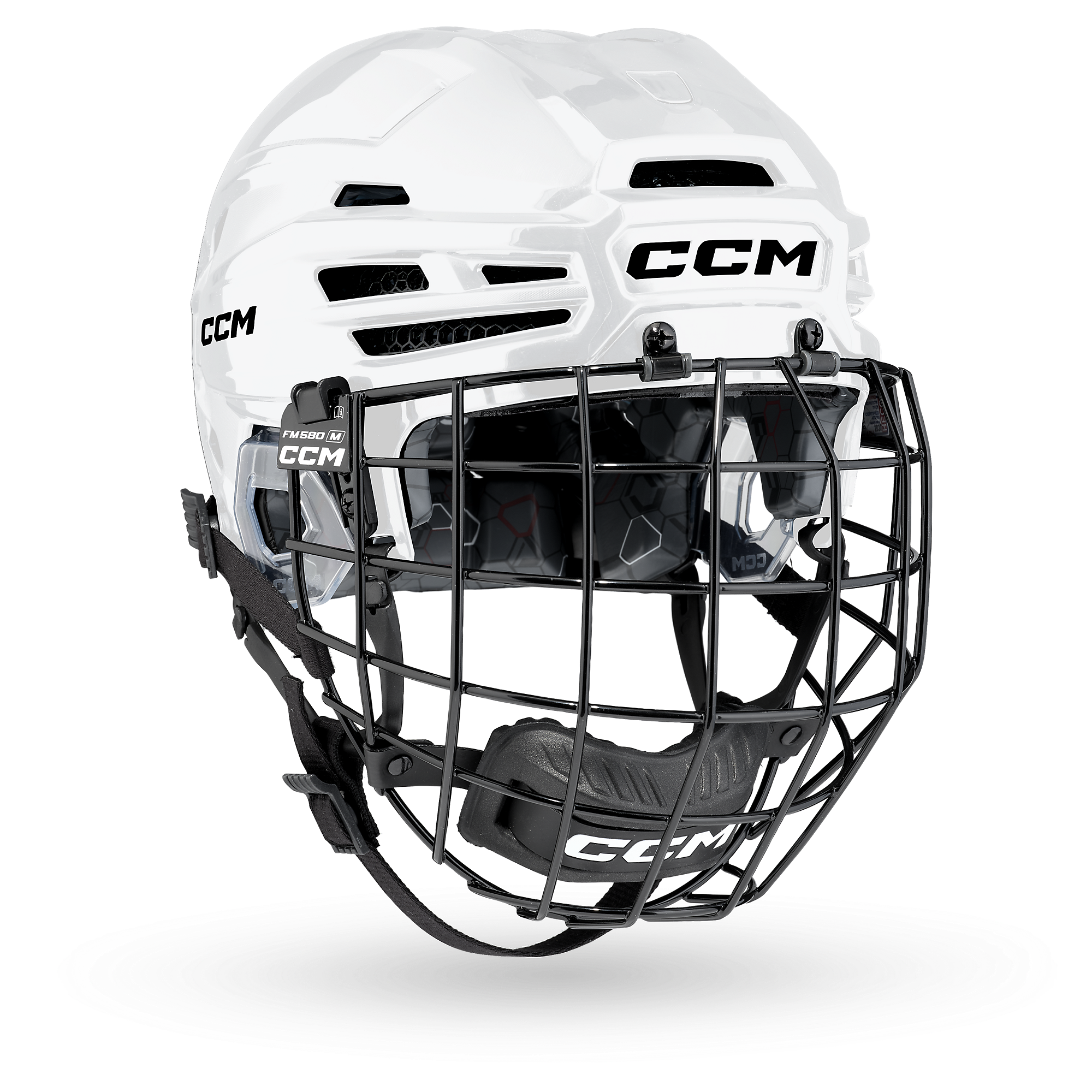 Хоккейный шлем CCM Tacks 920 Combo SR — изображение 2