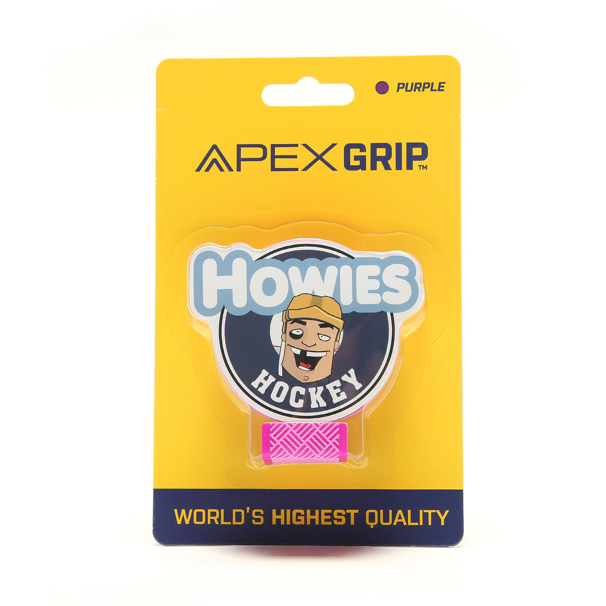 Хоккейная лента Howies APEX Grip фиолетовый 1