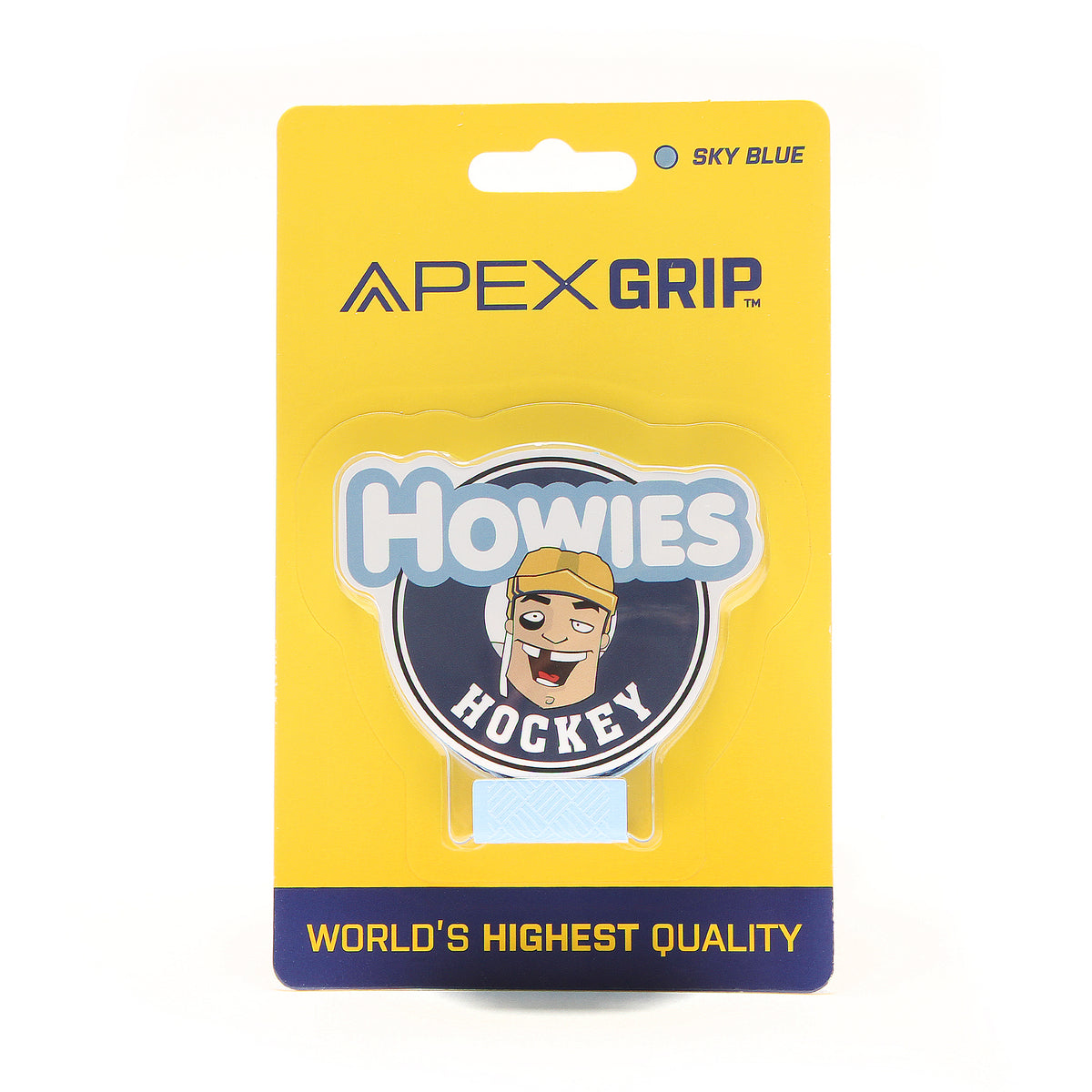 Хоккейная лента Howies APEX Grip Голубой 1