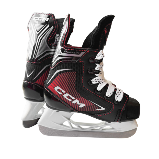 Хоккейные коньки CCM Jetspeed FT YTH